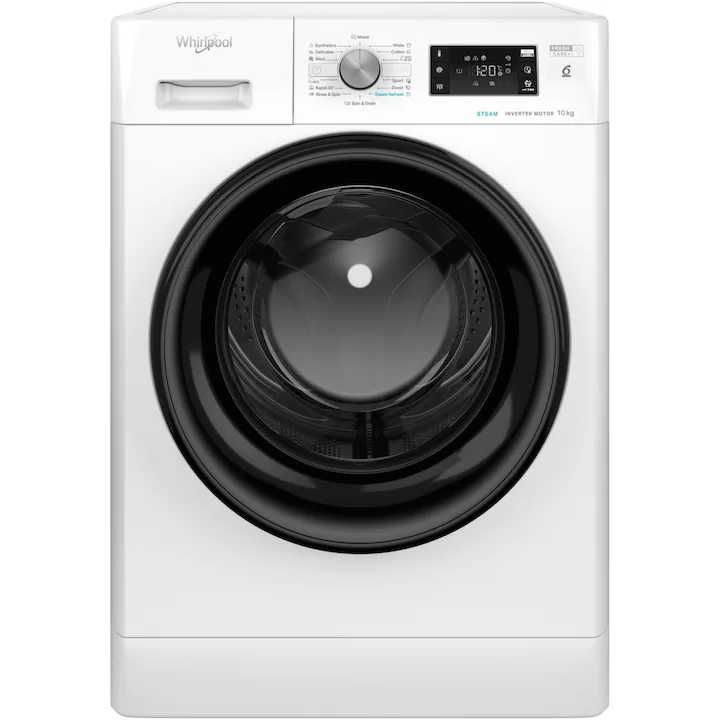 Masina de spalat rufe Whirlpool  Clasa  A++ Tehnologia al-6lea SimtAlb