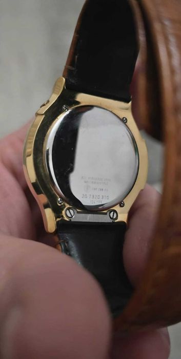 Ceas Junghans MEGA placat cu aur