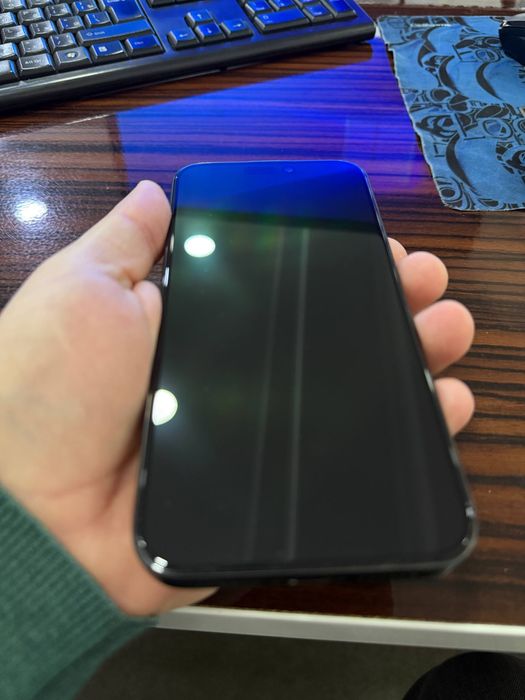 Iphone 15 pro max 256