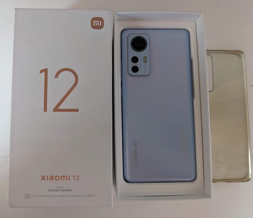 Xiaomi Mi 12 BLUE 128/8 Гаранция