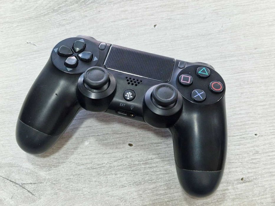 Sony PlayStation 4 Slim Jet Black 1TB (PS4 Slim 1TB) / 6 игри