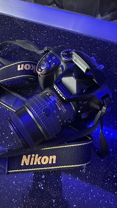 Nikon D3300+Obiectiv 18-55mm VR II