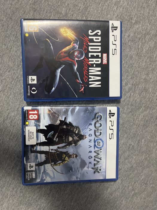 Spider-Man, God of War PS5