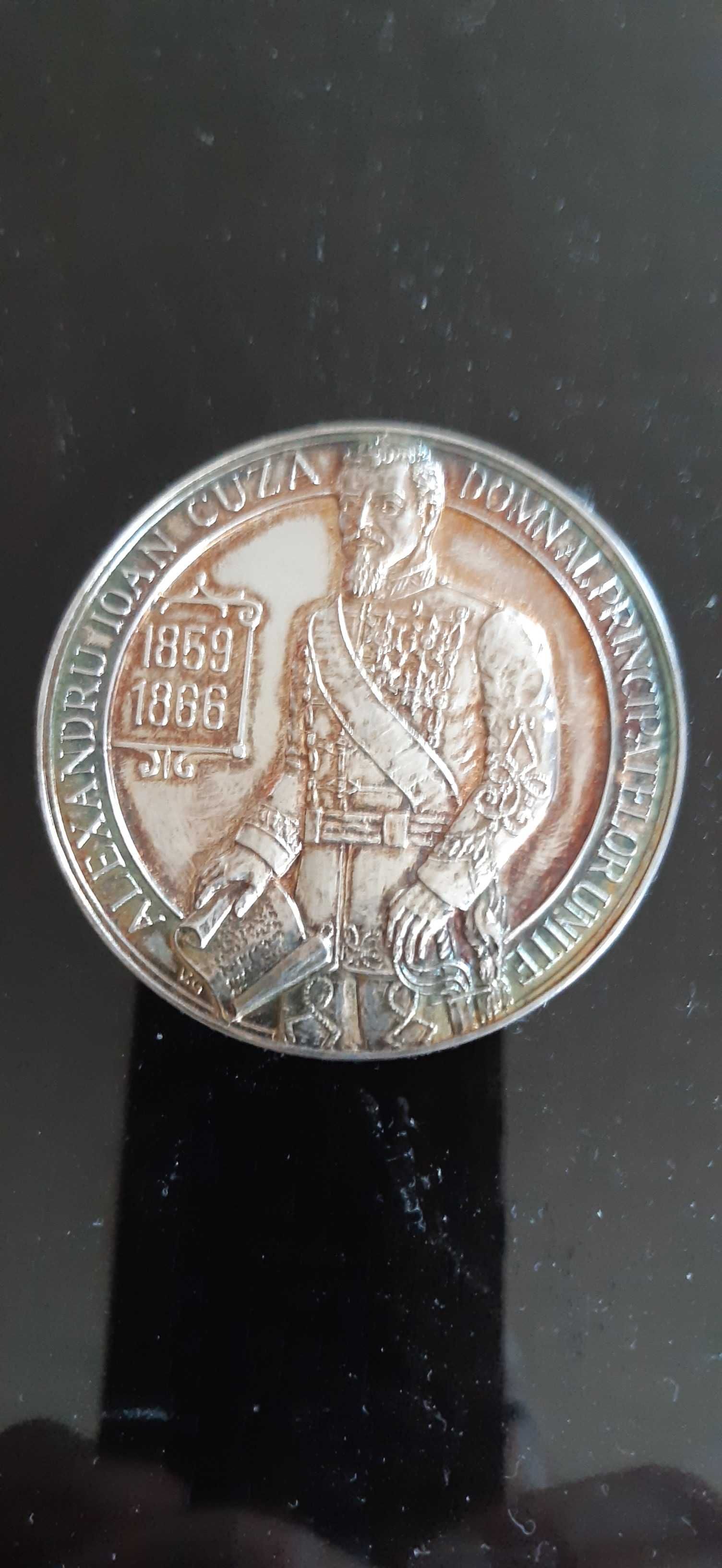 Moneda comemorativa a 150 de ani de la Unirea Principatelor 2009