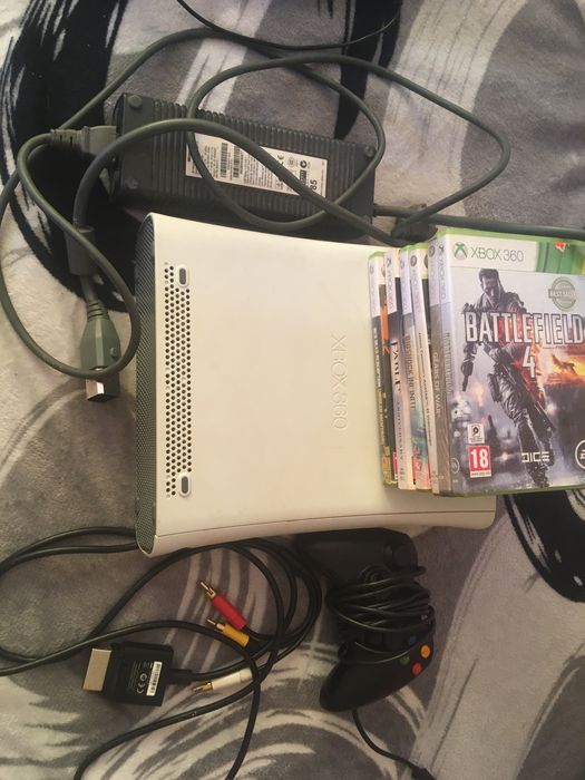 XBox 360 cu jocuri