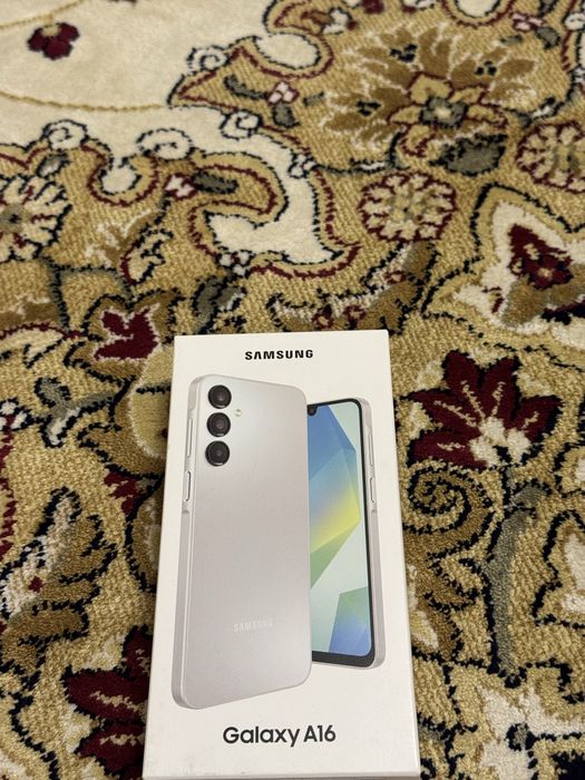 Samsung A16 256 GB | Новый запечатан