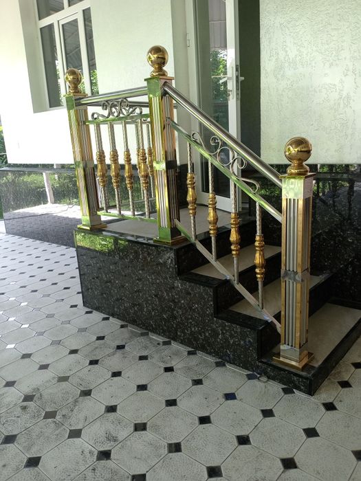 Перила из нержавейка