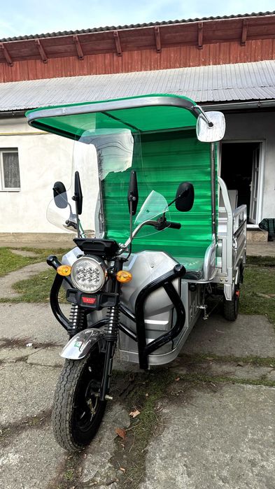 Triciclu tricicleta electrica basculabila 2 locuri