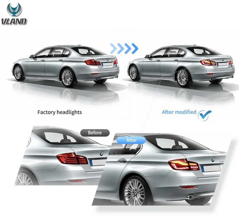 Комплект тунинг стопове  2011-2017 BMW 5 Series M5 F10 F18 OLED GTS
