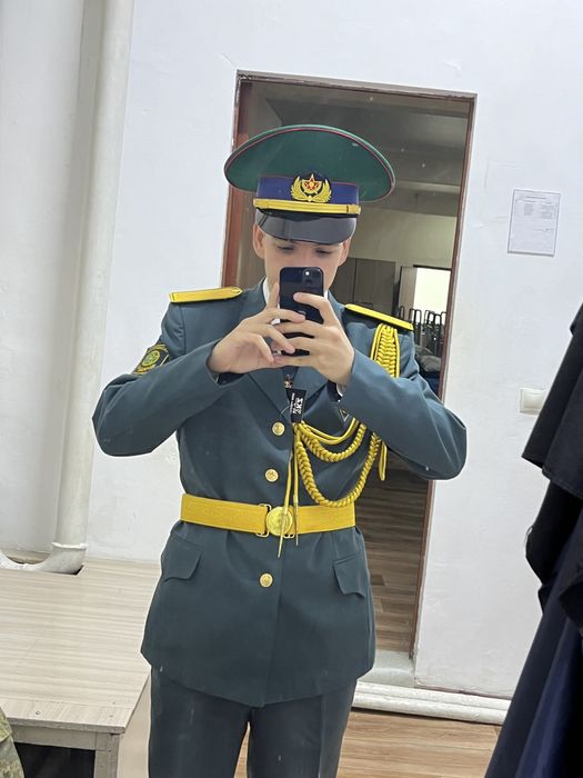 Парадная форма ПС КНБ РК