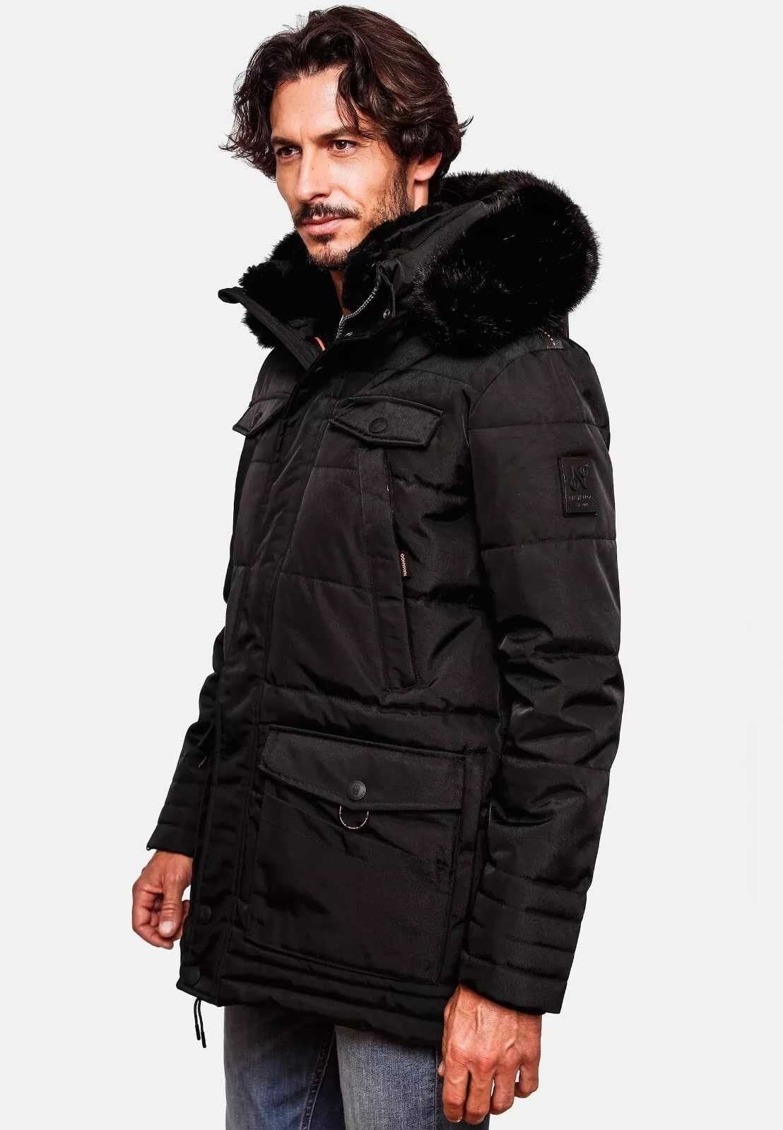 Erkaklar kurtkalari, Navahoo amerikali alaska qishki kurtka [M-3XL]