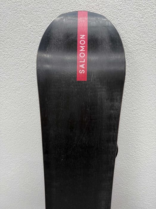placa snowboard salomon super 8 L154cm