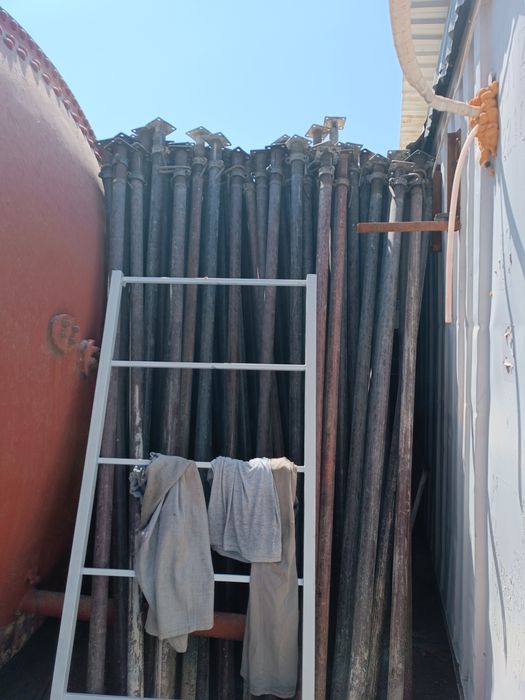 Стойка телескопическая 5 м высокая