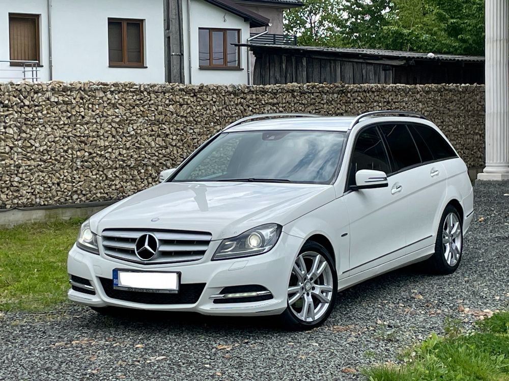 Mercedes C-250 - 2012E5 - 4X4