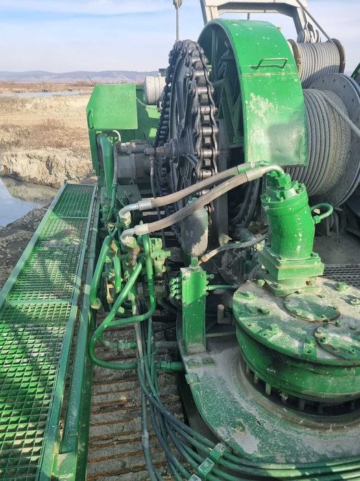 Vand draglina DHM-1800