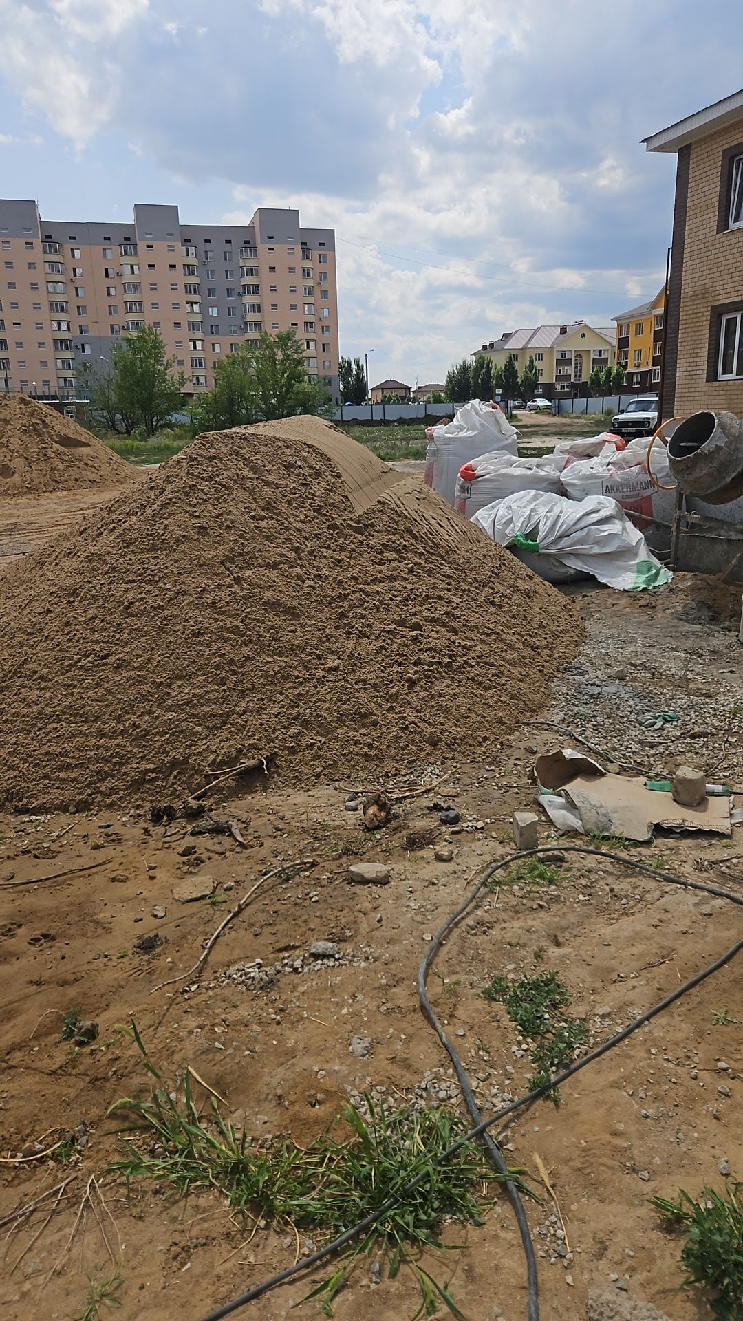 Балласть.Песок.Щебень Отсев.Грунт