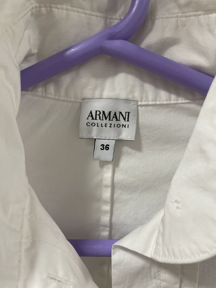 Риза Armani, без забележки