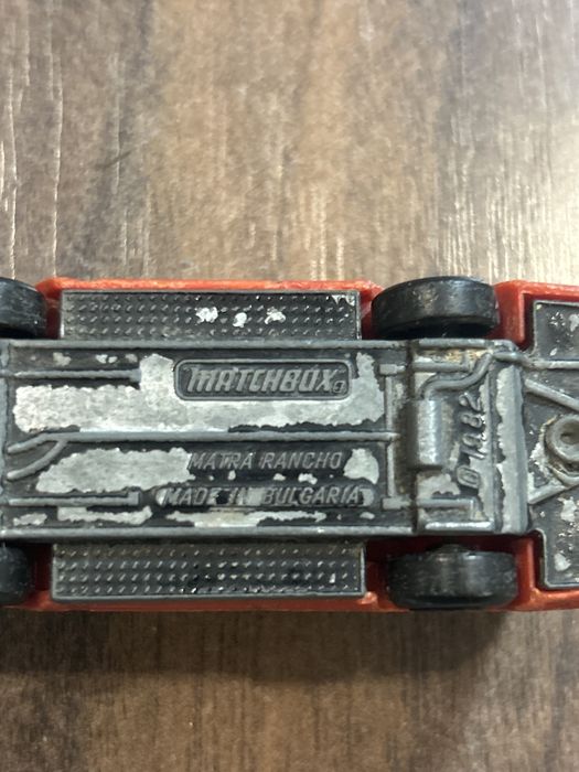 Mathbox кола matra rancho