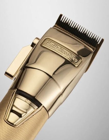 Безжична машинка за подстригване BaByliss Pro Super Motor (златна)
