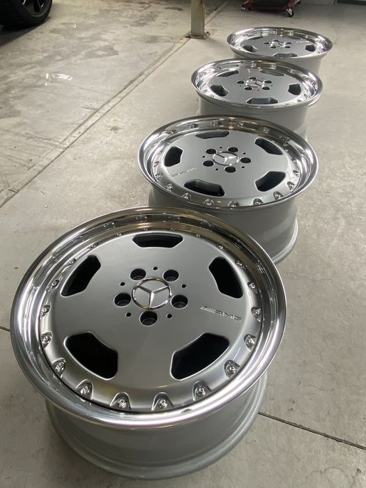 Разглобяеми Джанти BBS AMG Aero 2, 18x8.5 ET44 оригинални