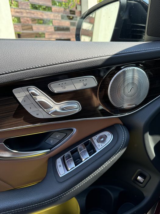 Mercedes Benz GLC 43 AMG