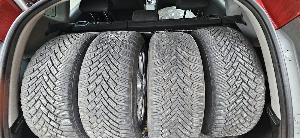 225/50/17 continental ts 860 зимни гуми 6мм 4 броя