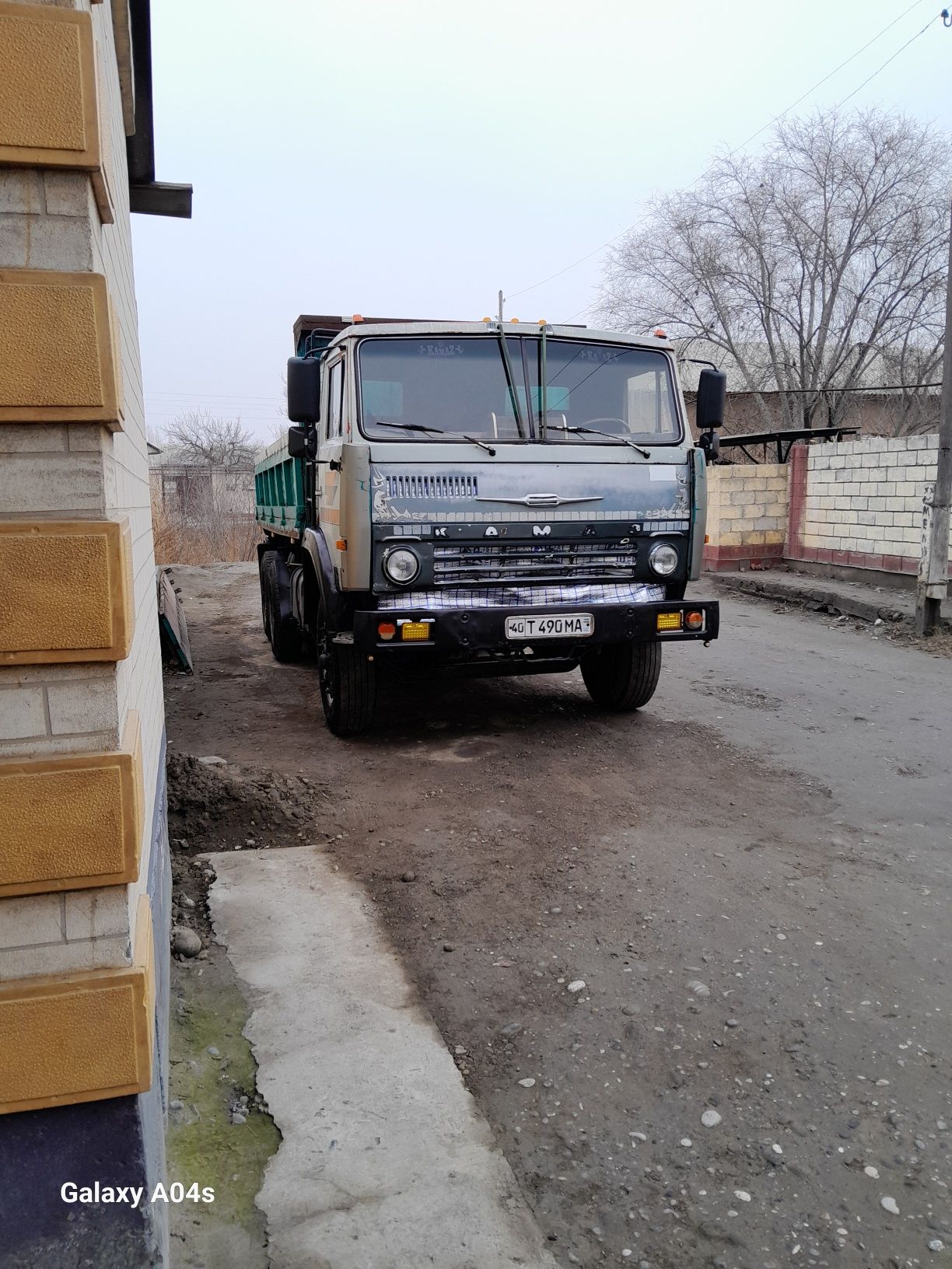KAMAZ idial kami bor