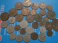 Стари европейски монети, 10 бани 1867, германски юбилейни монети