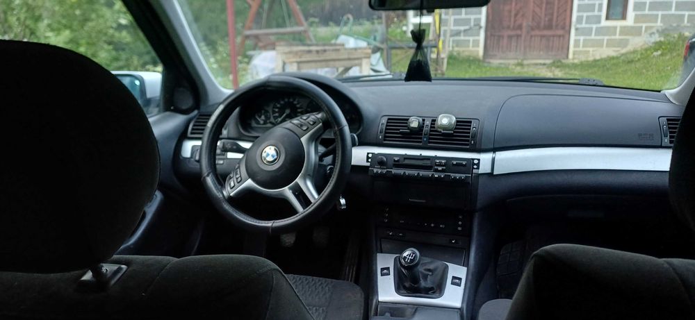 Bmw e 46 tourning