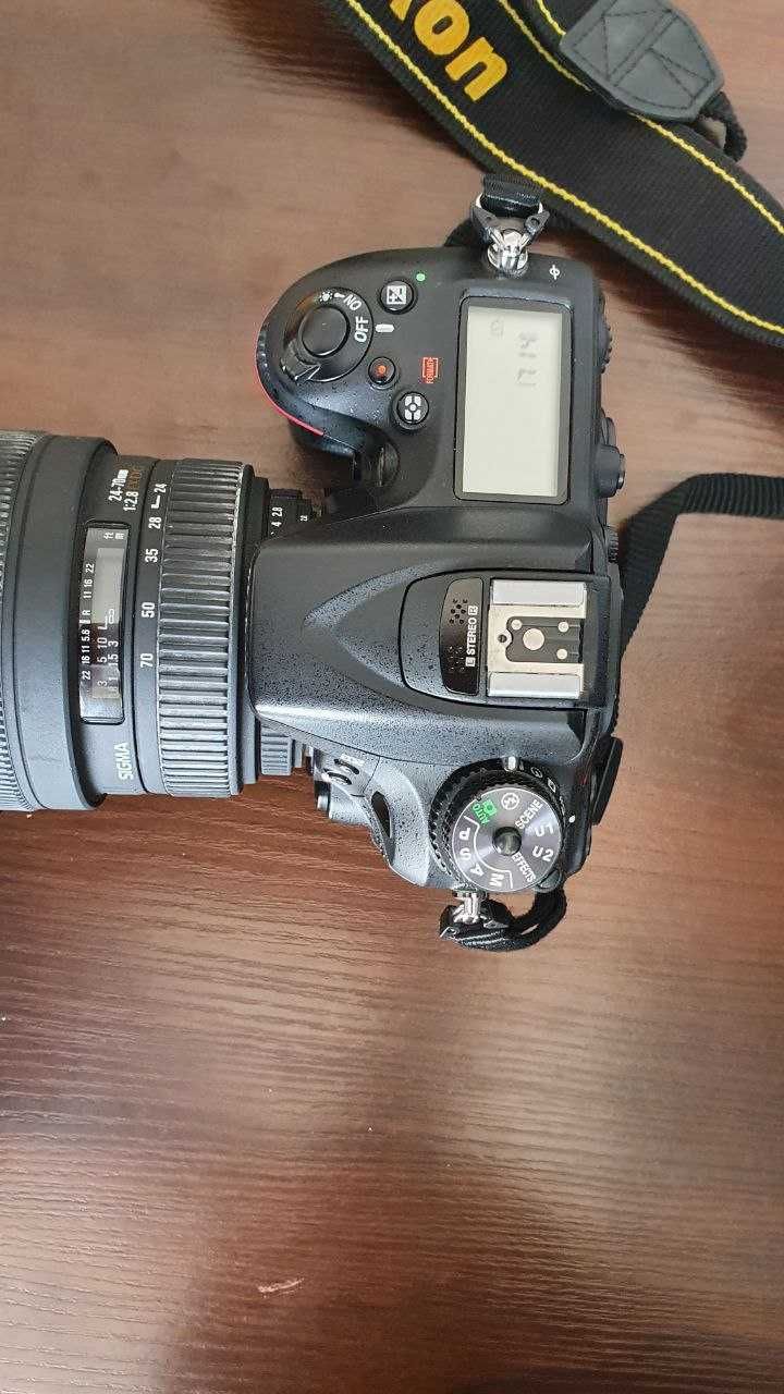Фотоаппарат, камера Nikon D7100