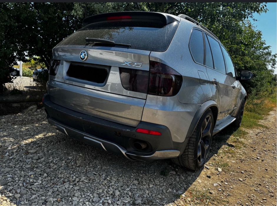 Tragher Panou Ramforsare Bara Radiator Apa Aer Ventilator Bmw X5 E70