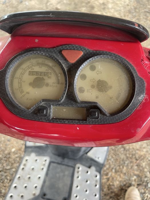 Scuter 49 cc 4 timpi