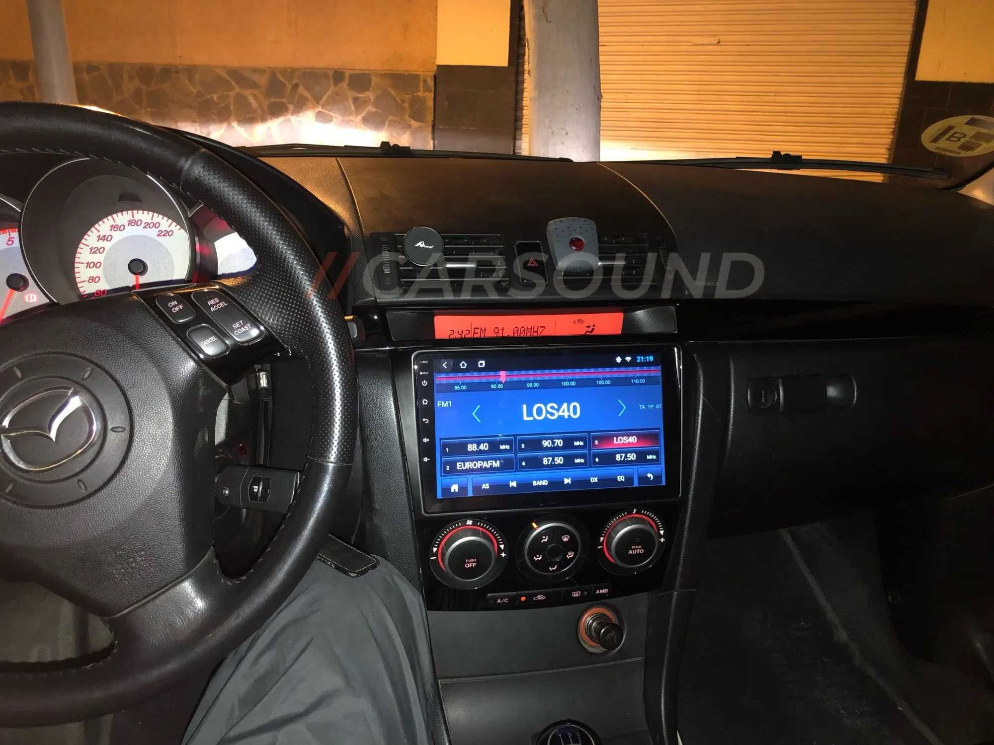 Mazda 3 - 9" Мултимедия Android 14 Мазда 2003-2009 Навигация Андроид