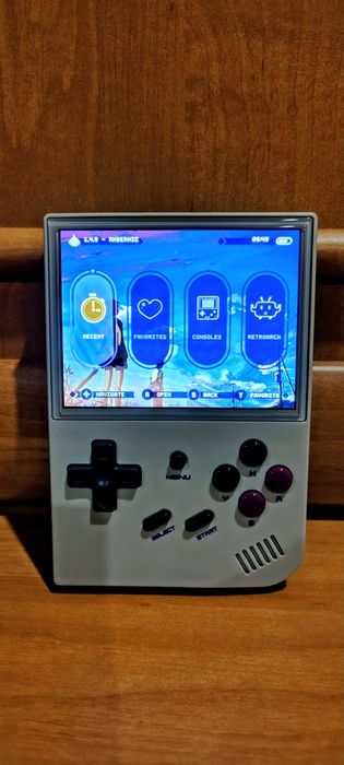Anbernic electronic gen Gameboy  nou