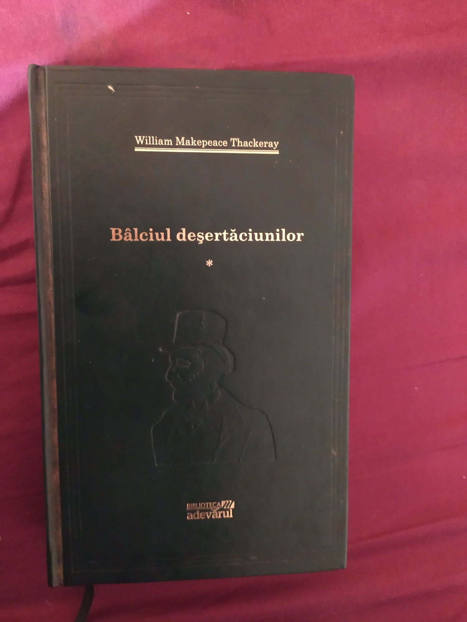 Carte "Bâlciul deșertăciunilor"