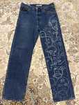 Темно-синие джинсы Levi’s с рисунком