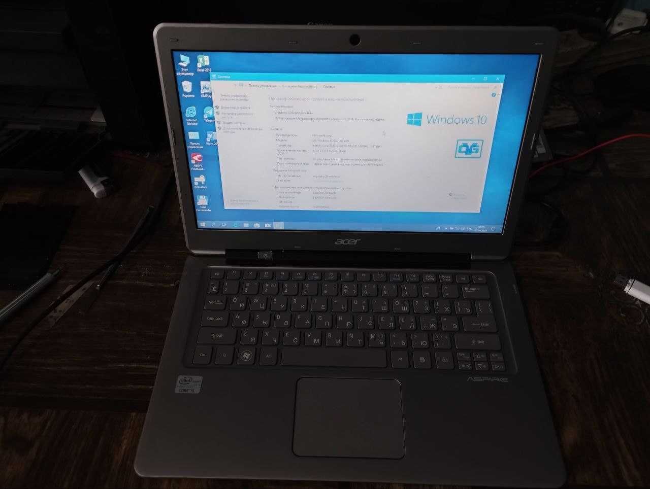 Acer aspire s3 Ultrabook