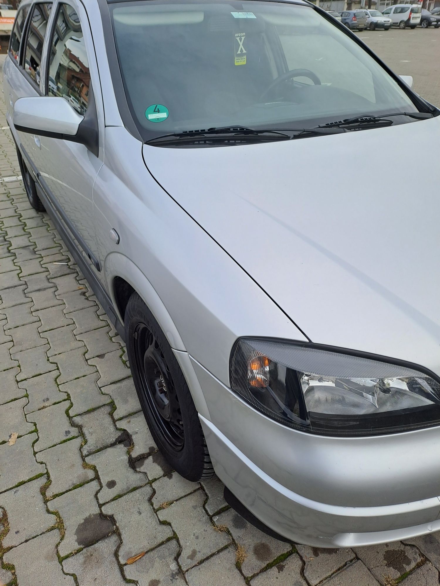 Opel Astra 1.7cdti 2004