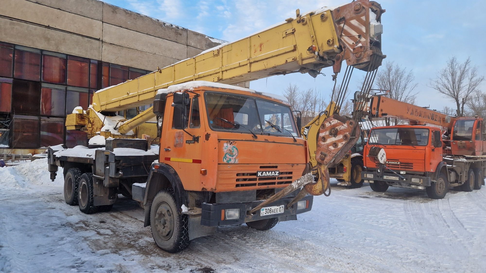 Услуги автокрана 24/7 кран .длиномер грузоперевозки аренда