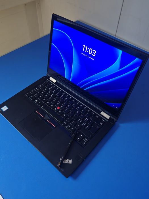 Lenovo thinkpad x380 yoga 2in1 256G ssd  Гаранция 6м!!!