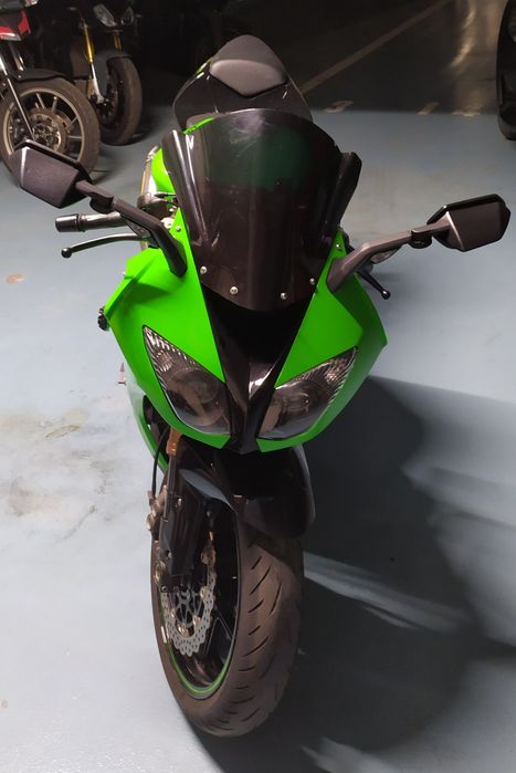 parbriz moto Kawasaki Ninja ZX-10R