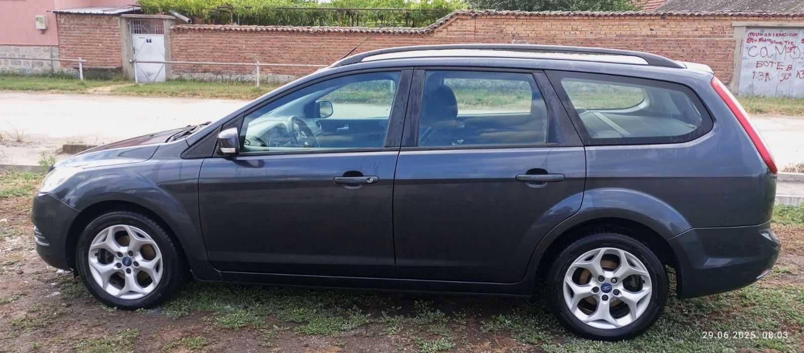 Ford Focus 1.8 бензин- 125к.с