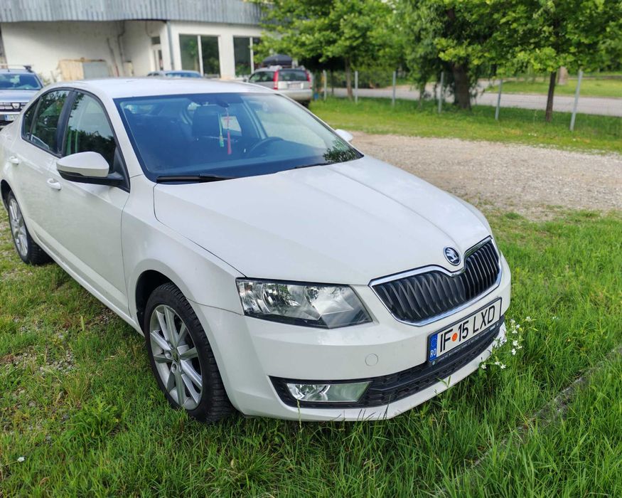 Vând Skoda Octavia 4x4 - 2017