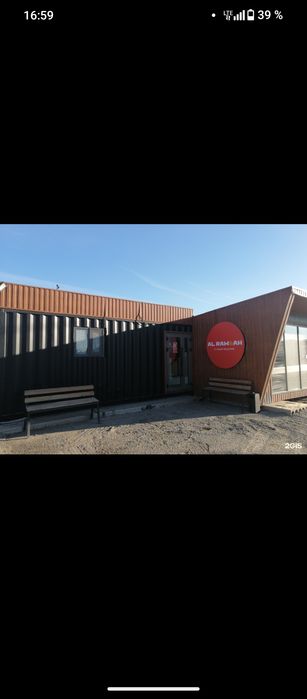 Продается коммерческий киоск из контейнера готов к эксплуатации