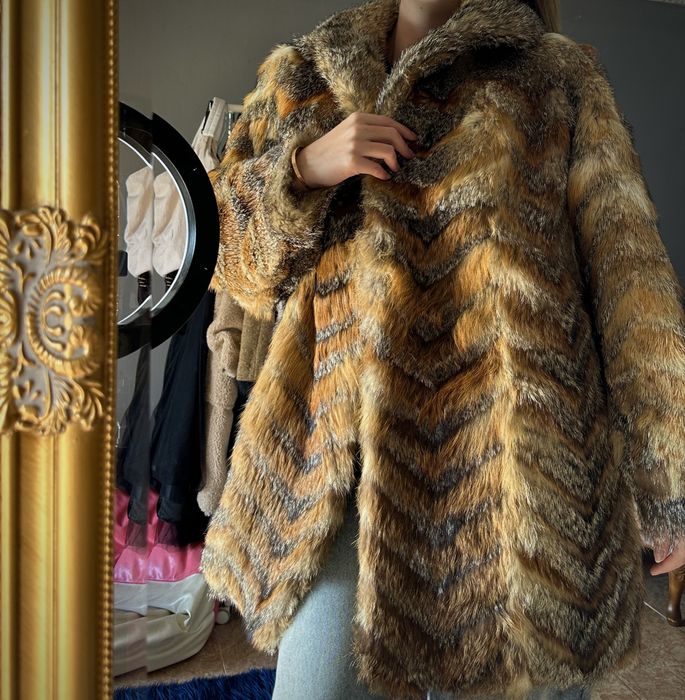 Blană naturală vulpe