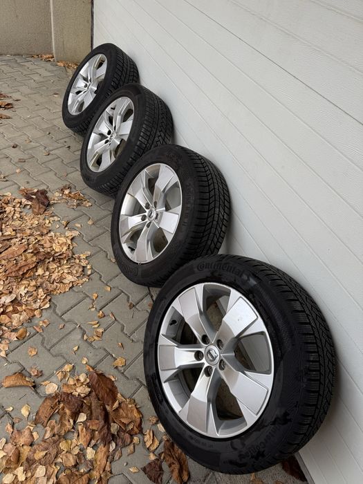 Jante volvo r 18 XC 40 , XC 60 cu cauciucuri de iarna