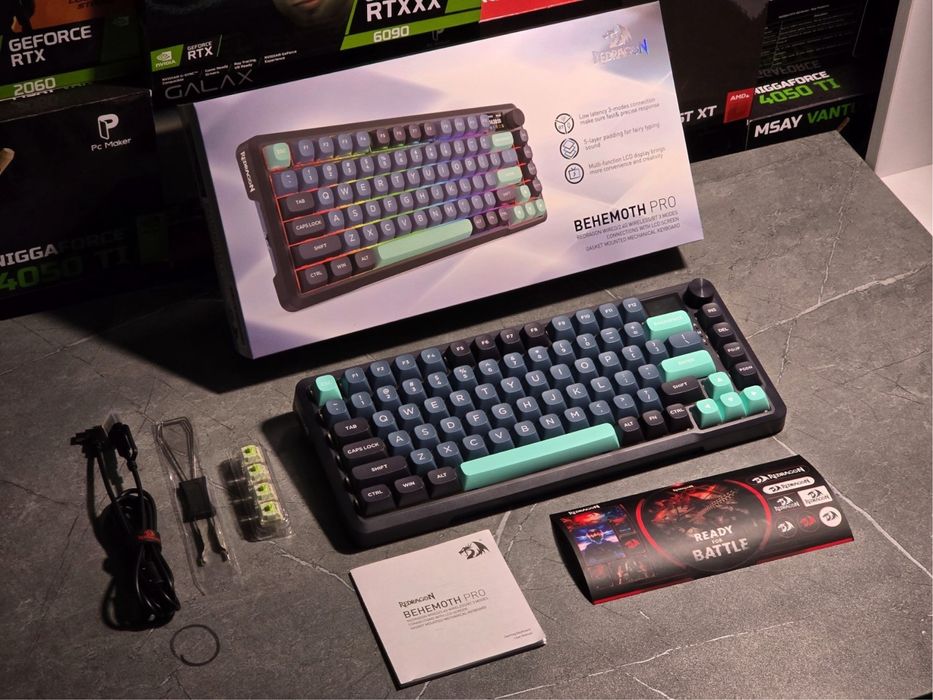 Клавиатура Redragod Behemoth PRO