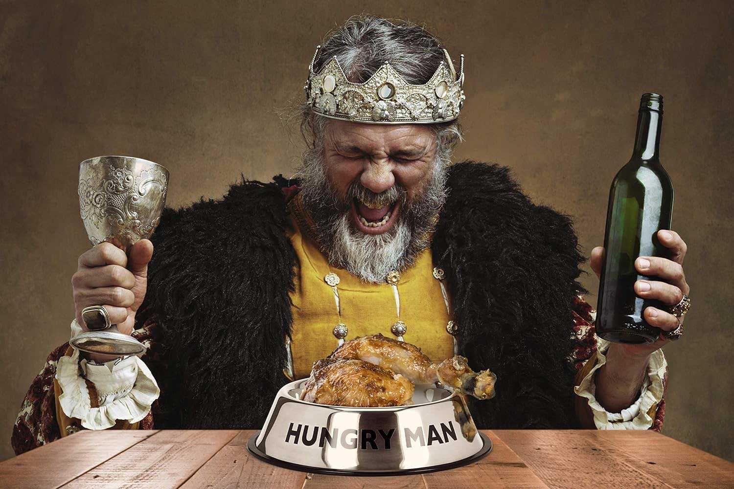 Купичка за храна Hungry Man