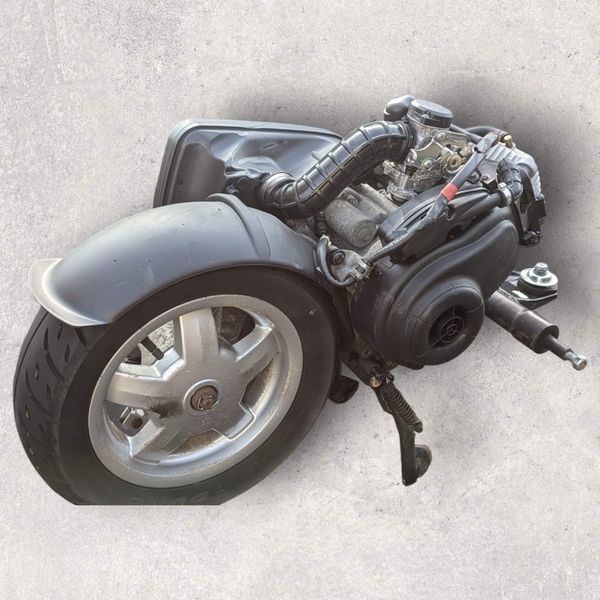 Двигател за Vespa Lx 50 4t 2010-2013г. 12 000км.!