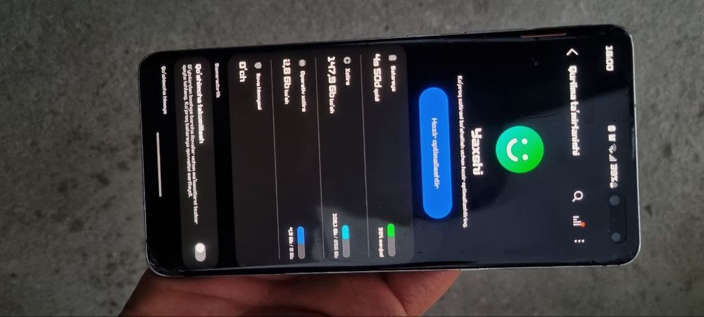 Samsung galaxy S10 5G